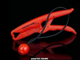 Alicate Pega Peixe com trava 17,5cm BL-030B Albatroz Fishing - Imagem 5