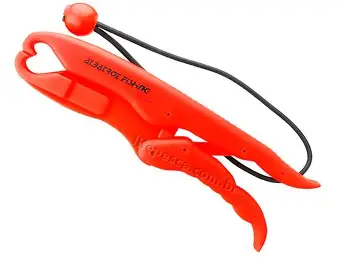 Alicate Pega Peixe com trava 17,5cm BL-030B Albatroz Fishing - Imagem 3