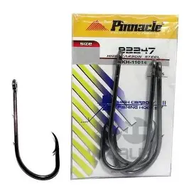 Anzol Pinnacle 92247 Black N° 6/0 Cartela com 5 pcs