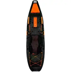 Caiaque Titan Ares – Black Mamba – Carga 155Kg - Imagem 2