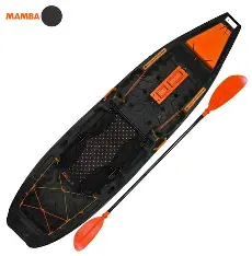 Caiaque Titan Ares – Black Mamba – Carga 155Kg - Imagem 3