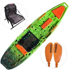 Caiaque Titan Ares – Verde Selva – Carga 155Kg