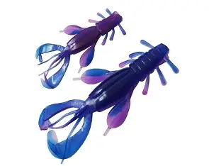 Isca artificial Criatura - cor 01 - 10 gramas - 10,5cm - 5 unidades - Albatroz Fishing