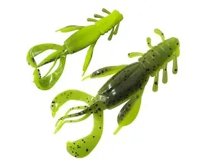 Isca artificial Criatura - cor 02 - 10 gramas - 10,5cm - 5 unidades - Albatroz Fishing
