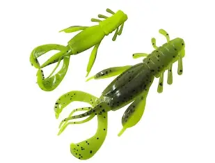 Isca artificial Criatura - cor 02 - 10 gramas - 10,5cm - 5 unidades - Albatroz Fishing
