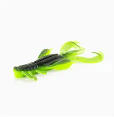 Isca artificial Criatura - cor 02 - 10 gramas - 10,5cm - 5 unidades - Albatroz Fishing - Imagem 2