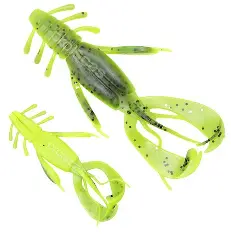 Isca artificial Criatura - cor 02 - 10 gramas - 10,5cm - 5 unidades - Albatroz Fishing - Imagem 4