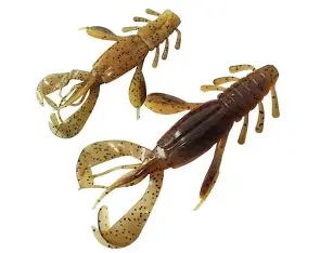 Isca artificial Criatura - cor 03 - 10 gramas - 10,5cm - 5 unidades - Albatroz Fishing