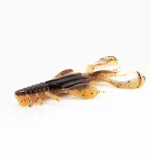 Isca artificial Criatura - cor 03 - 10 gramas - 10,5cm - 5 unidades - Albatroz Fishing - Imagem 2
