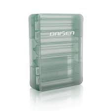 Estojo de pesca Daisen DS D4-G - 14x10cm