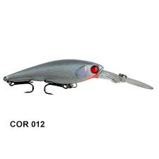 Isca artificial Barbelão - cor 12 - 6,2 gramas - 6,2cm - Albatroz Fishing - Imagem 4