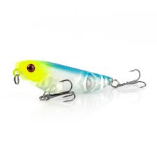 Isca artificial AA 7049 - cor 02 - 5,5 gramas - 5,5cm - Superfície - Albatroz Fishing
