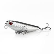 Isca artificial AA 7049 - cor 03 - 5,5 gramas - 5,5cm - Superfície - Albatroz Fishing
