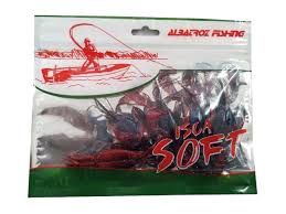 Isca artificial Criatura - cor 04 - 10 gramas - 10,5cm - 5 unidades - Albatroz Fishing - Imagem 3