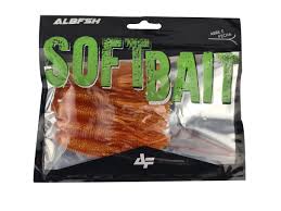 Isca artificial Straws Tube - cor 02 - 8,6 gramas - 10cm - 5 unidades - Albatroz Fishing - Imagem 2