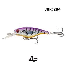 Isca artificial Bicudinha - cor 204 - 2,7 gramas - 4cm - Meia Água - Albatroz Fishing - Imagem 2