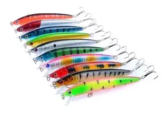 Isca Artificial Joyfox 10cm – 3D – Cores Sortidas - Imagem 4