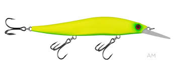Isca Artificial Pinnacle Nice Deep 110 - 11cm - 15g - cor AM1 - Meia água (slow floating) - Imagem 2