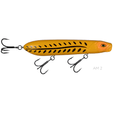 Isca artificial Kawana Pirarucu 100 - 10cm - 18g - cor am2 - Superfície