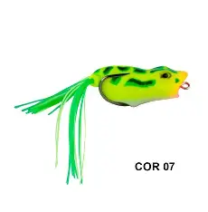 Isca artificial Pop Frog XY-37 - cor 07 - 5cm - 12 gramas - Albatroz Fishing