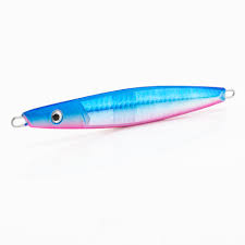 Isca artificial Jumping Jig Dragon - cor Blue Pink - 15cm - 125 gramas - Albatroz Fishing