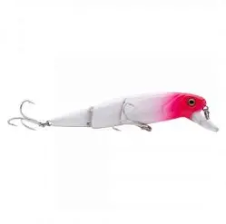 Isca Artificial Maruri Arty Minnow 90 – 9cm – 17g – Cor 01 – Meia-água (Suspending) Articulada
