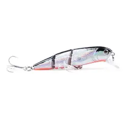 Isca Artificial Maruri Arty Minnow 90 – 9cm – 17g – Cor 02 – Meia-água (Suspending) Articulada - Imagem 2