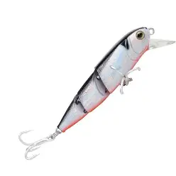 Isca Artificial Maruri Arty Minnow 90 – 9cm – 17g – Cor 02 – Meia-água (Suspending) Articulada