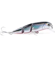 Isca Artificial Maruri Arty Minnow 90 – 9cm – 17g – Cor 02 – Meia-água (Suspending) Articulada - Imagem 3