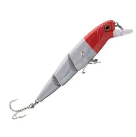 Isca Artificial Maruri Arty Minnow 90 – 9cm – 17g – Cor 03 – Meia-água (Suspending) Articulada