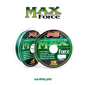 Linha Multifilamento Maruri Max Force 4X Verde – 0.26mm – 24kg – 100 metros - Imagem 5
