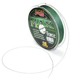 Linha Multifilamento Maruri Max Force 4X Verde – 0.26mm – 24kg – 100 metros - Imagem 2
