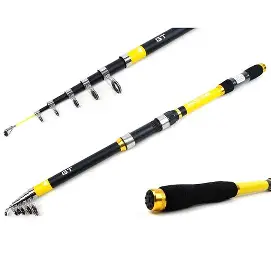 Vara retrátil para molinete GT Surf - 4.5 metros - 25 lbs - Albatroz Fishing - Imagem 3
