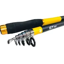 Vara retrátil para molinete GT Surf - 4.5 metros - 25 lbs - Albatroz Fishing - Imagem 4
