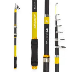 Vara retrátil para molinete GT Surf - 4.5 metros - 25 lbs - Albatroz Fishing - Imagem 5
