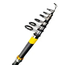 Vara retrátil para molinete GT Surf - 4.5 metros - 25 lbs - Albatroz Fishing - Imagem 7