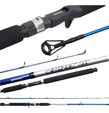 Vara para Molinete Shimano Cruzar Solid S562 - 171cm - 2 partes - 10-20 Lb - 220g - Ação Rápida