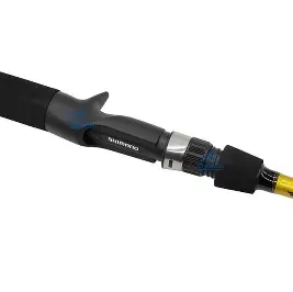 Vara Shimano FX C602 – 183cm – 6–15 lb – 2 Partes – 155g – Ação Rápida - Imagem 3