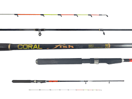 Vara para Molinete Maruri Coral Fish S150-2 – 5’0” – 150cm – 2 partes – 10–20 lb – 123g – Ação Média Lenta - Imagem 4