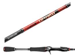 Vara Maruri Drako C581 – 176cm – 6–12 lb – 1 Parte – 105g – Ação Rápida - Imagem 3