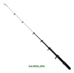 Vara Maruri Green Light Retrátil S270 - 2.7 metros - 6-12 lb - 103g - Ação Média