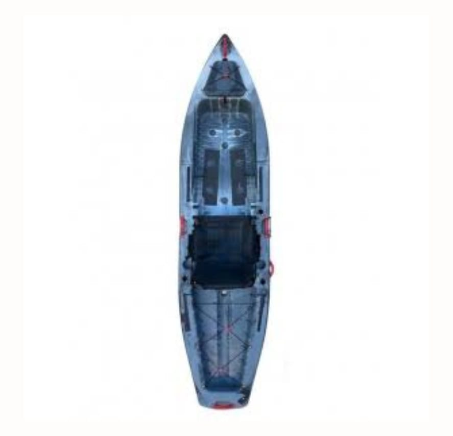Caiaque Ozken Pesca 3.2 – Cinza Fantasma – Carga 180Kg