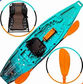 Caiaque Titan Atlas – Azul Oceano – Carga 130kg