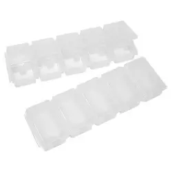 Estojo de Pesca Maruri Multi Box 10 peças - 20 x 6 x 2,5 cm - 2 unidades