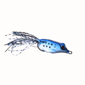 Isca Artificial Sapo Frog Fishing Lure 5.5cm - 8g - Cor Azul - Soft Superfície