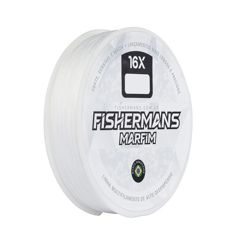 Linha Multifilamento Fishermans 16X Marfim – 0.20mm – 30 lb – 150 metros - Imagem 3