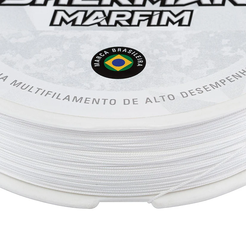 Linha Multifilamento Fishermans 16X Marfim – 0.20mm – 30 lb – 150 metros - Imagem 4