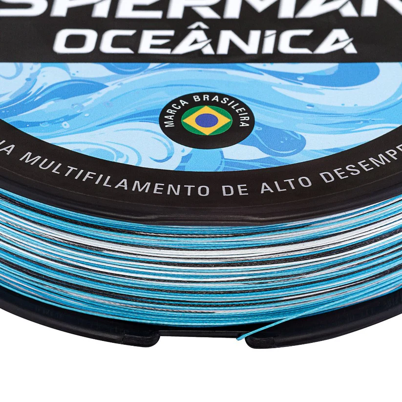 Linha Multifilamento Fishermans 8X Oceânica – 0.12mm – 15 lb – 150 metros - Imagem 5
