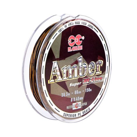 Linha Multifilamento Maruri Amber 4x Camuflada - 0.45mm - 80 lb - 150m