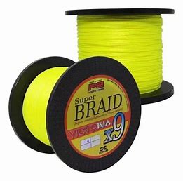 Linha Multifilamento Maruri Victoria 9X Amarela - 0.70mm - 125 lb - 150m